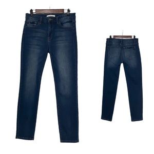 KanCan Mid-Rise Washed Denim Jeans